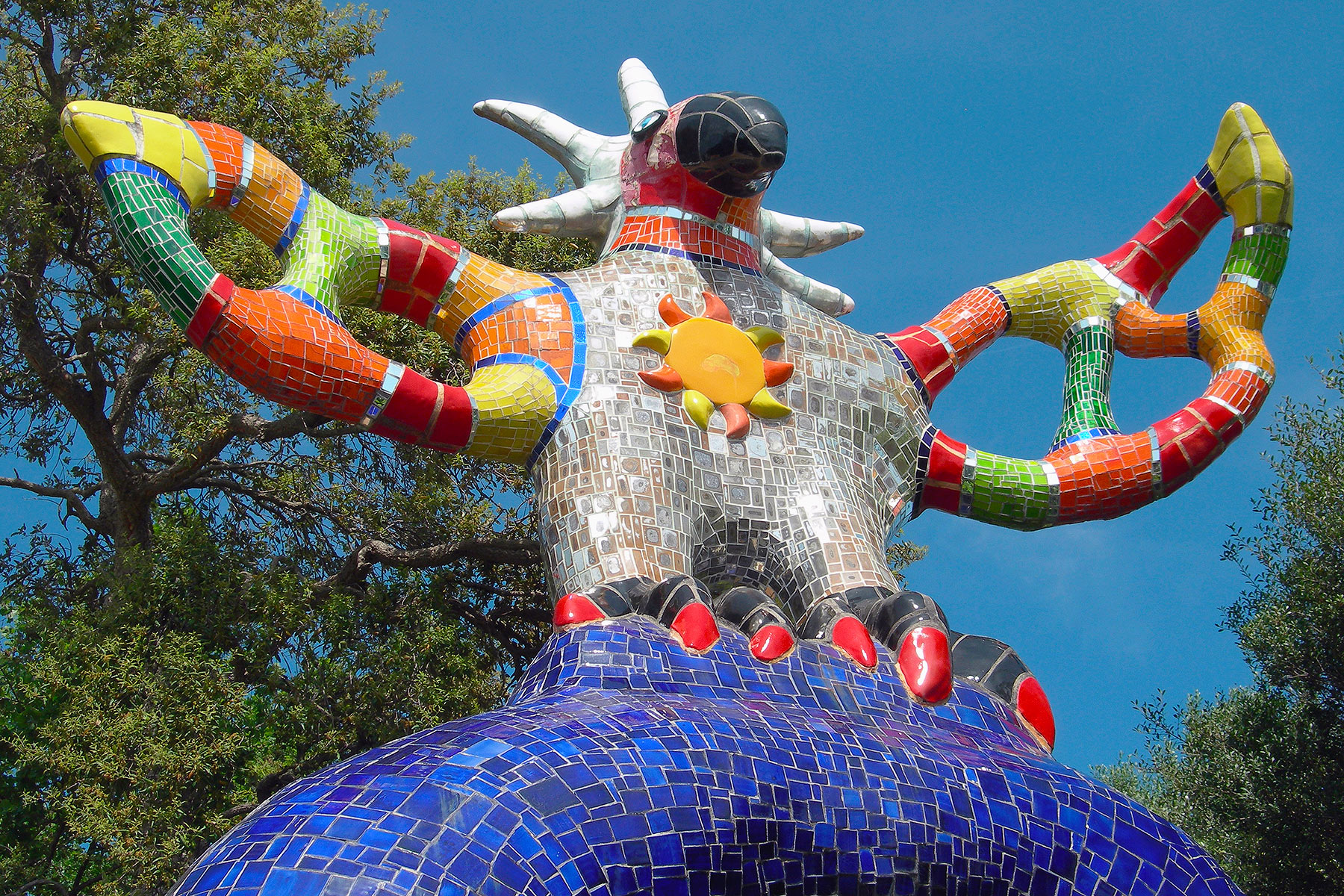 Il giardino dei Tarocchi