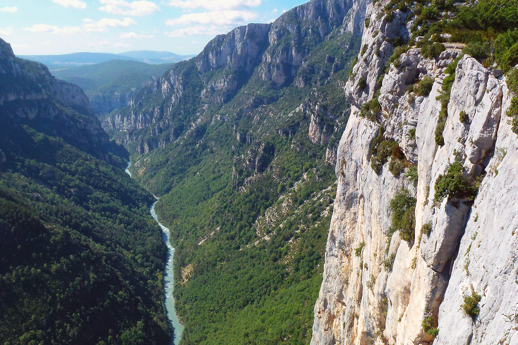 Il canyon più grande d’Europa