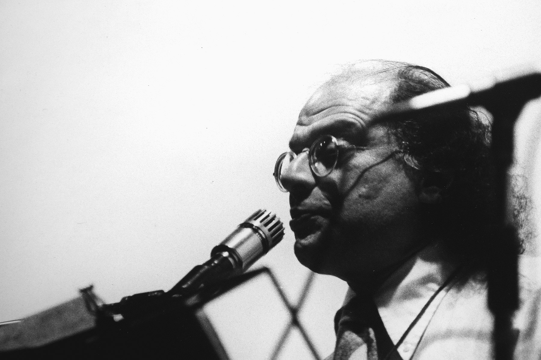 Allen Ginsberg ritrovato