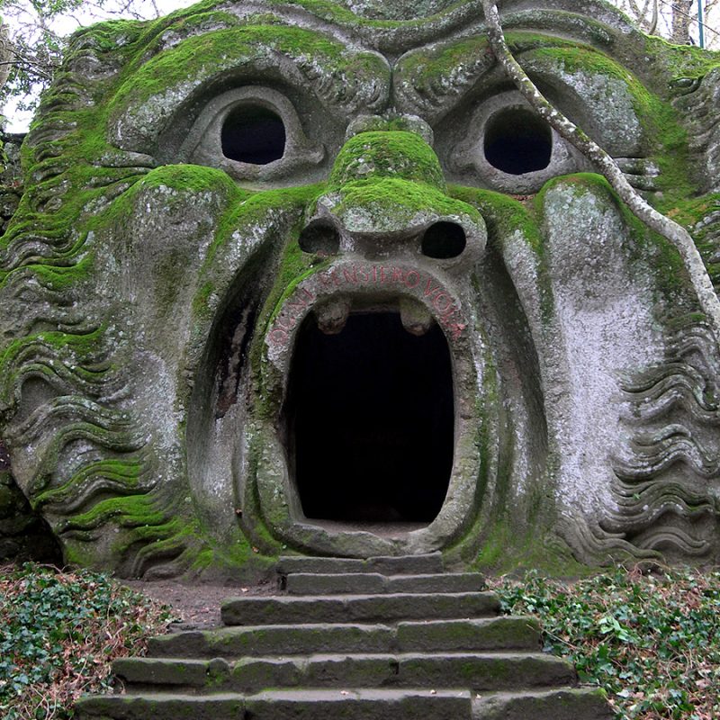 Il Parco dei Mostri di Bomarzo