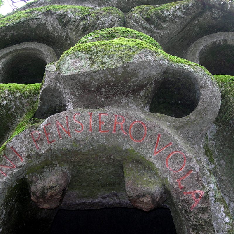 Il Parco dei Mostri di Bomarzo