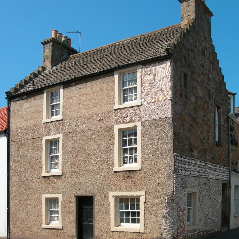Casa delle conchiglie di Alex Batchelor - Anstruther (Scozia)