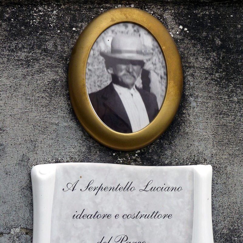 Luciano Serpentello, contadino e artista
