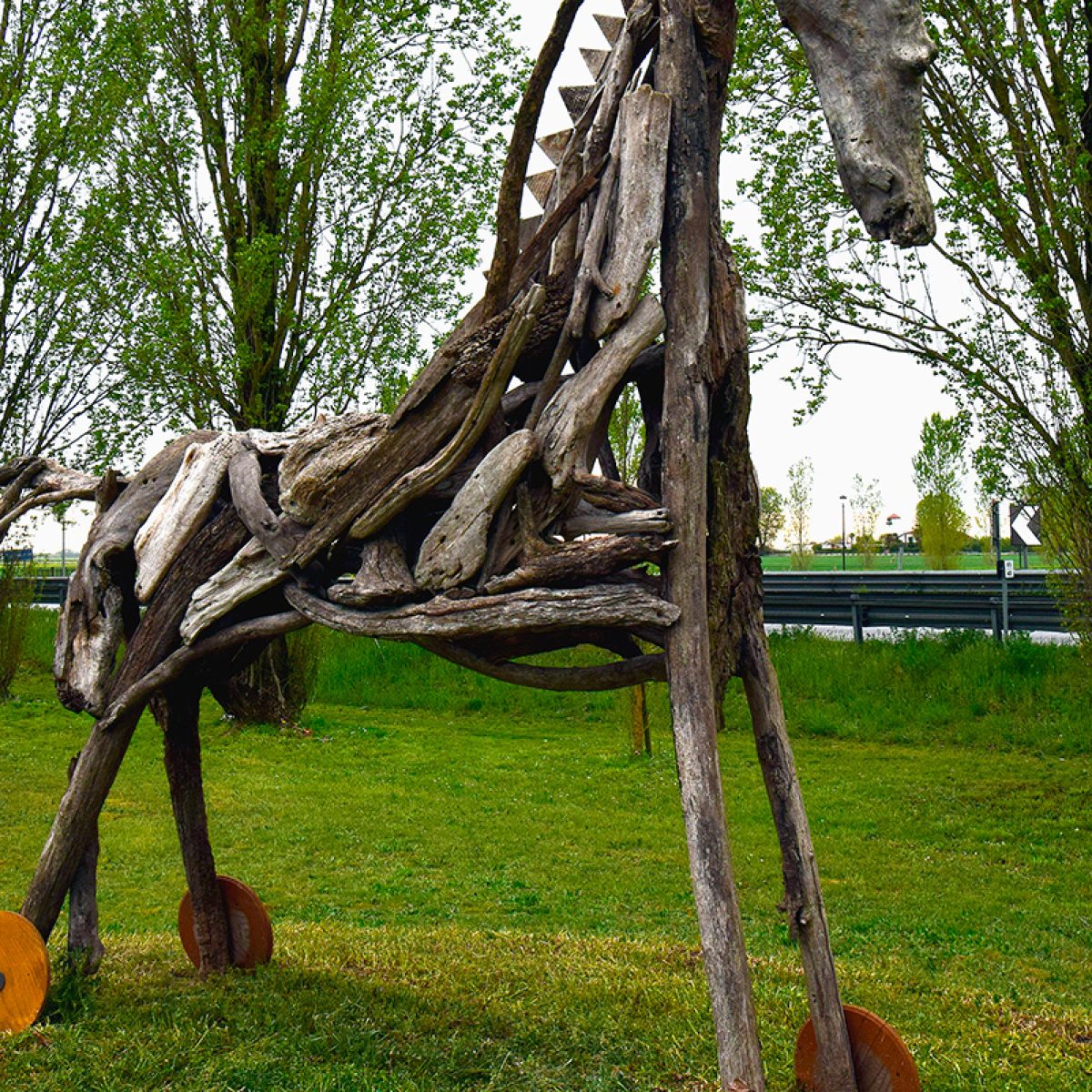 Sculture nate dal mare di Enrico Menegatti