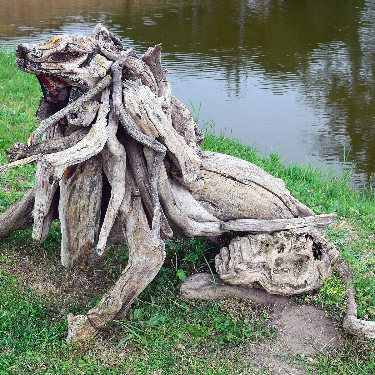 Sculture nate dal mare di Enrico Menegatti