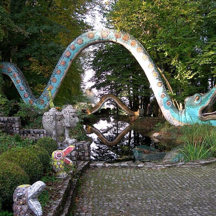 Bruno Weber Skulpturenpark