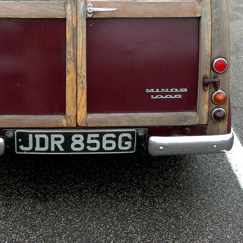 Morris Minor 1000 Traveller